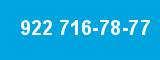 922 716-78-77